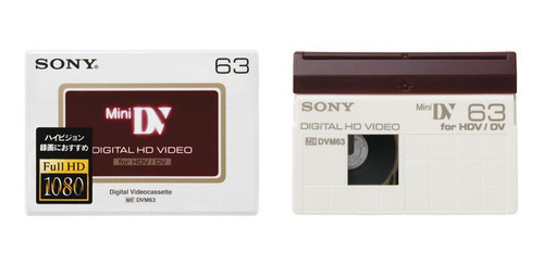 Cassette Minidv Mini Dv Para Grabar En Hdv