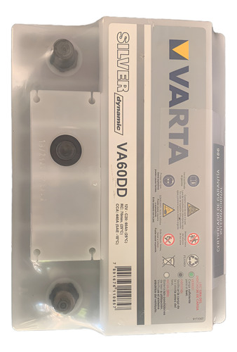 Bateria Auto 12x65 - Varta Va60dd 12v 60ah