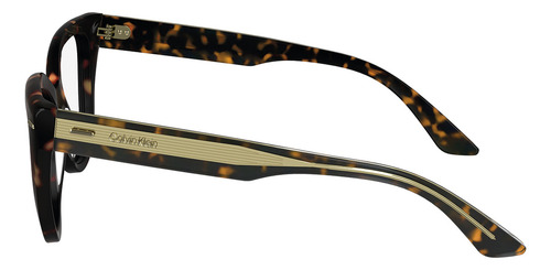 Óculos De Grau Calvin Klein Classic 24514 Havana