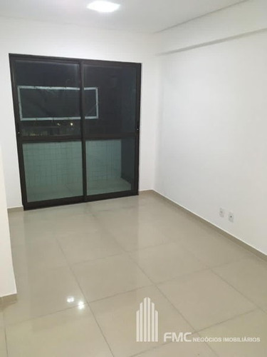 Imagem 6 de 12 de Apartamento Padrão Com 2 Quartos No Edf. Duetto - Vd1821-v