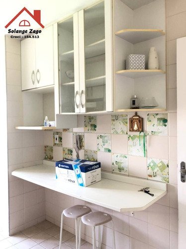 Imagem 4 de 15 de Apartamento Condomínio Campiglia- 52 M² - 2 Dorms - 2685