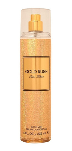Body Mist Gold Rush Para Mujer De Paris Hilton 236ml