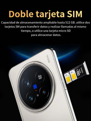 Dual Sim X200 Pro 2025 El Más Popular Teléfono Celular 5g Es Súper Barato 6.8 Pulgadas Pantalla Desbloquea Android 14 Smartphone 16gb Ram 512gb Rom Negro