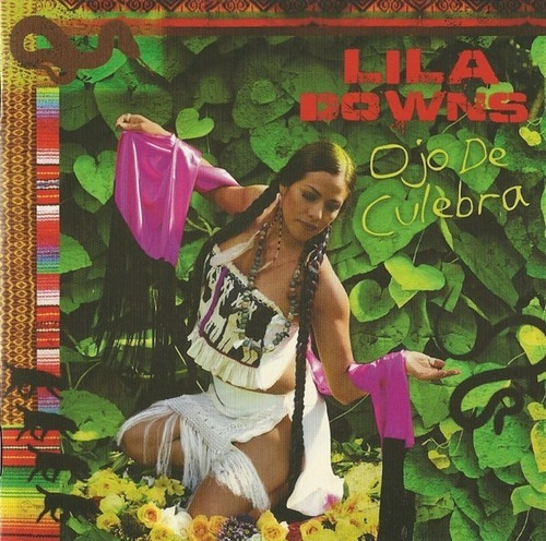 Lila Downs Ojo De Culebra Cd Nuevo