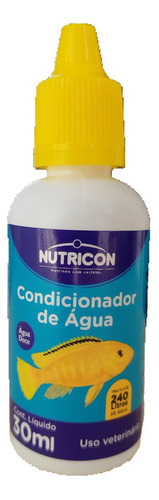 Condicionador De Agua Para Aquario Peixes 30ml