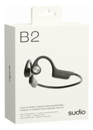Conducción Ósea Inalámbrica Verdadera De Sudio B2, Supraaura Color Negro Luz Negro