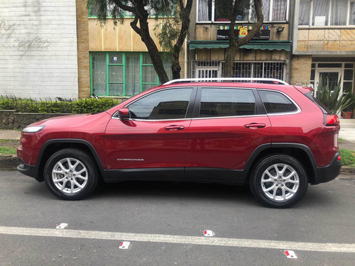 Jeep Cherokee 2015 3.2 Longitude Plus