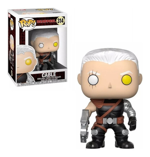 Figura Funko Pop Deadpool - Cable 314