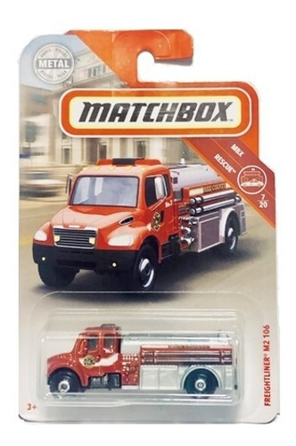 Camión Freightliner M2 106 - Escala 1/64 Aprox Matchbox