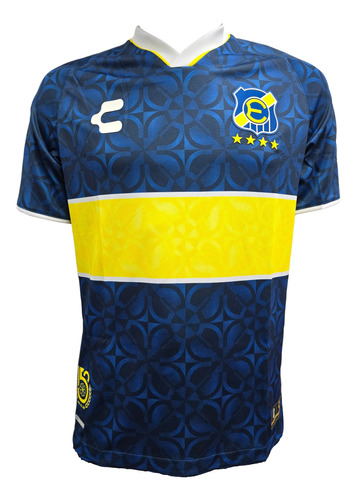 Camiseta Everton De Viña Del Mar 2024 Charly Titular