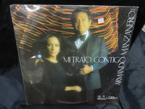 Armando Manzanero Lp Mi Trato Contigo Cerrado  Sellado 1981