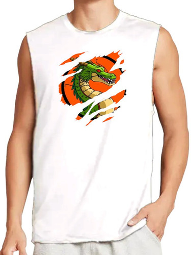 Playera Tank De Dragon Ball Sheng Long Geek 01