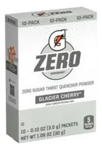 Comprar Gatorade G Zero Polvo Glacier Cherry 10 Pz