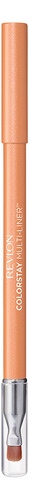 Delineador De Labios Revlon Multi-liner Tono High Point