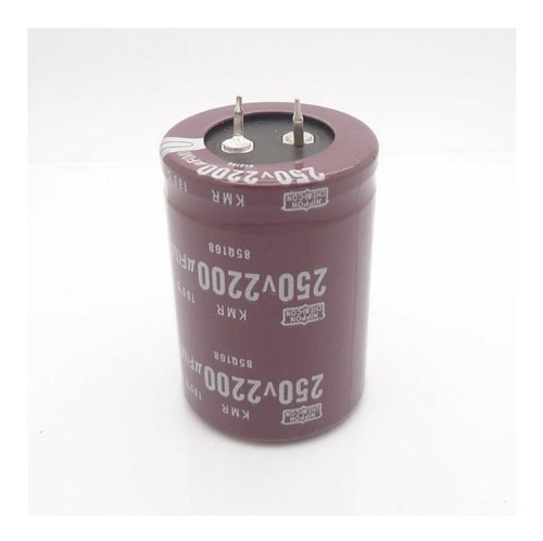 Capacitor 2200uf 250v Condensador Electrolítico 