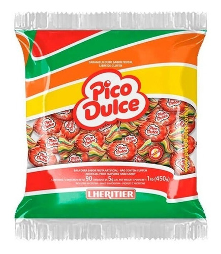 Caramelos Duros Pico Dulce 450gr- Kiosco Full7x24