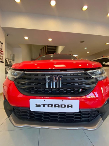 Imagen 4 de 17 de Nueva Fiat Strada 1.4 0km 2022, Retira Con Minimo Anticipo M