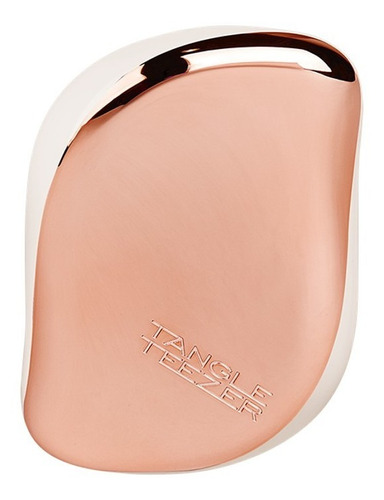 Cepillo para pelo desenredante Tangle Teezer Compact Styler rosa 7cm de diámetro