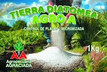 Comprar Tierra Diatomeas Micronizada Control De Plagas X 1 Kg Agro-a