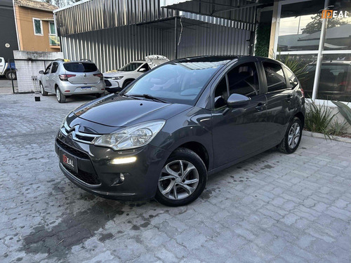 Citroën C3 1.5 TENDANCE 8V FLEX 4P MANUAL