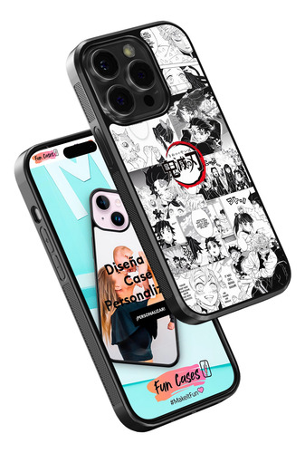 Funda Demon Slayer Manga Collage Deluxe Edition
