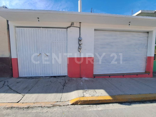 Casa En Renta Con Local Comercial En San Martín Azcatepec, Tecámac.