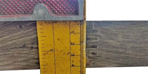 Mesada Desayunador Tapa De Mesa Madera Guayubira 40x140cm