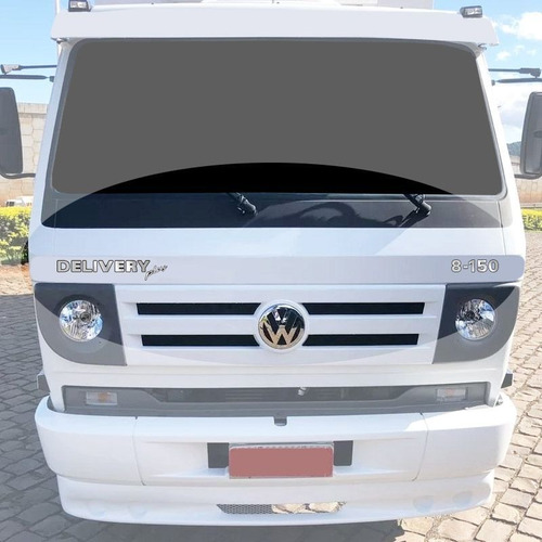 Imagem 3 de 6 de Kit Emblemas 8-150 Delivery Plus Volkswagen Adesivo Caminhão