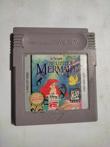 The Little Mermaid Game Boy Nintendo