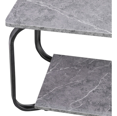 Mesa De Centro Rectangular Para Sala Mesa De Té Bossa Oslo