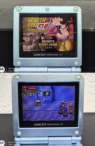 Game Boy Advance Sp Doble Brillo Azul +juego Repro+ Cargador Artic Blue (Usado)