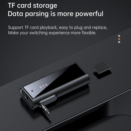 Bluetooth 5.1 Transmisor Receptor 2 En 1 Adaptador Bluetooth