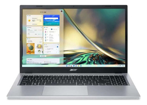 Portátil Acer A315-24pt-r6gz Amd Ryzen 5 8gb Ddr5 512gb Ssd Color Plateado