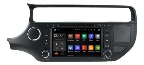 Kia Rio 2016-2017 Android 9.0 Dvd Gps Wifi Mirror Link Usb