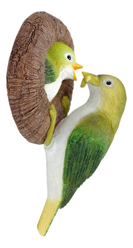 Estatuas De Pájaros De Jardín, Escultura De Resina