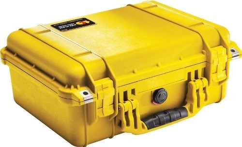 Pelican 1450 - Funda Con Espuma (color Amarillo)