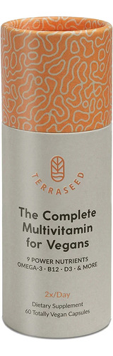 Terraseed  Multivitaminico  Vegan - Unidad a $95500