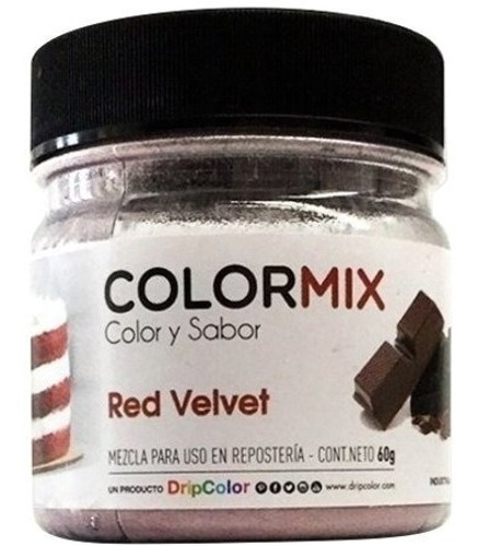 Colorante En Polvo Colormix Linea Gourmet Para Masas Y Crema