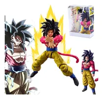 Comprar Dragon Ball Super Saiyan 4 Goku, Super Saiyan Goku con articulaciones y piezas de repuesto para manos y cara