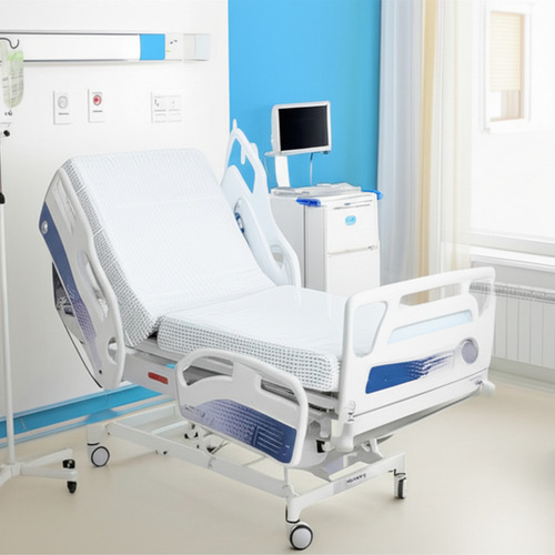 Cama Hospitalar Elétrica Motorizada 8 Movimentos + Trendelemburg + Pro Clive Articulada Posição Poltrona + Colchão D33 180kg