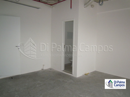 Imagem 12 de 15 de Conjunto De Salas Comerciais Em Prédio Moderno E Novo Ao Lado Da Estação Butantã Do Metrô. - Dp3669