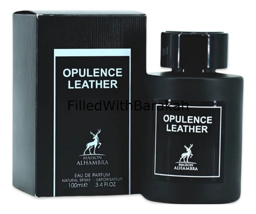 Maison Alhambra Opulence Leather Edp 100ml Hombre