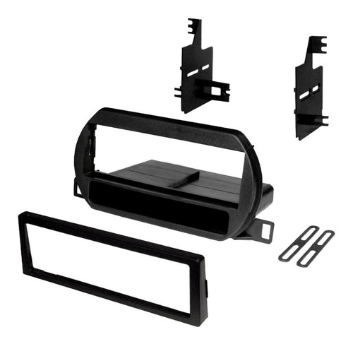 Frente Para Estereo 1 Din Nissan Altima 2002 A 2004 Ndk716