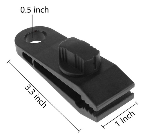 Clips De Henglisam De Lona, Agarre De Bloqueo Resistente, Ab