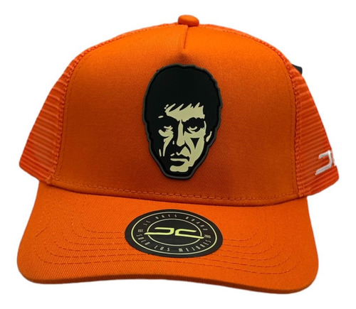 Gorra Jc Hats Scareface Curved Mesh