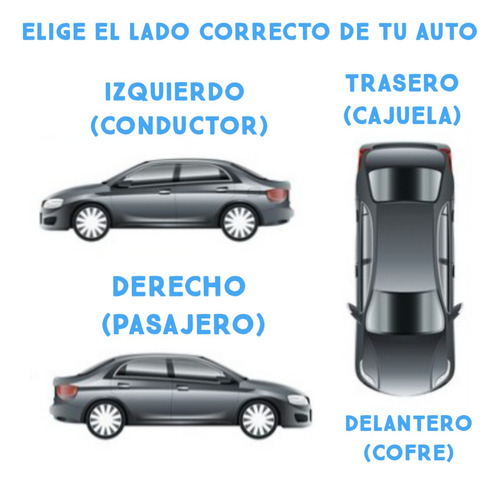 Tolva De Salpicadera Tsuru Ill 92-17 Lado Izquierdo Piloto