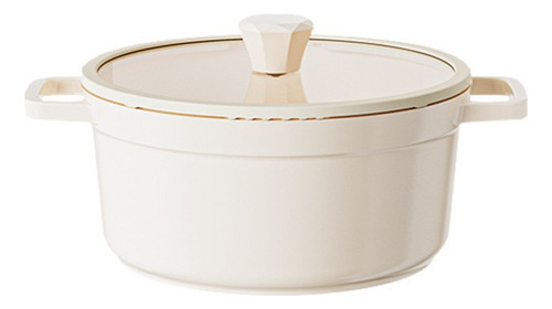 Olla Esmaltada Estilo Olla Antiadherente Para Sopa Y Cuchara
