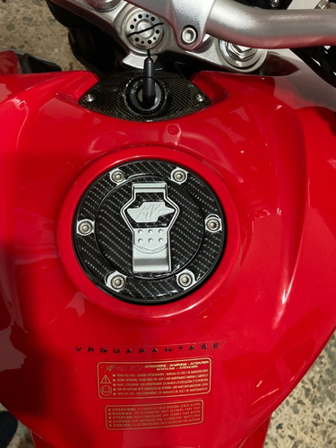 Protector Tapa Tanque Mv Agusta Brutale 675 Jcm Project