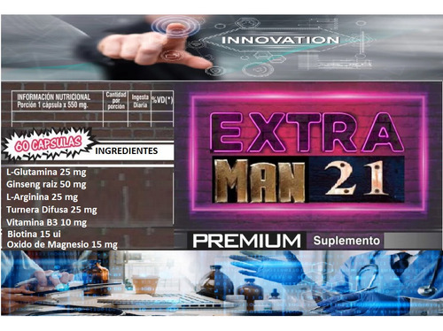 Man 21 Extra
