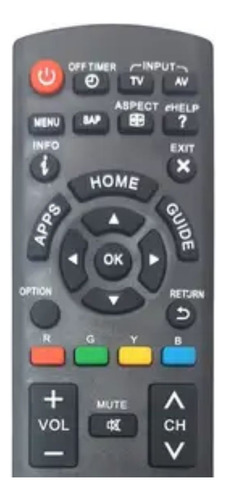 Kit 2 Controle Tv Lcd Panasonic Viera Tc32 Tc50 Tcl32 Tcp50